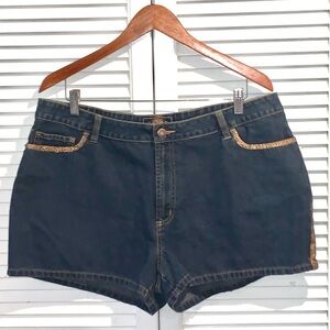 Vintage Route 66 Denim Jeans with Gold trim new with tag